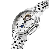 Orologio Frederique Constant Uomo Ladies Automatic Double Heart Beat in Acciaio FC-335MC4P6B2 - FC-335MC4P6B2